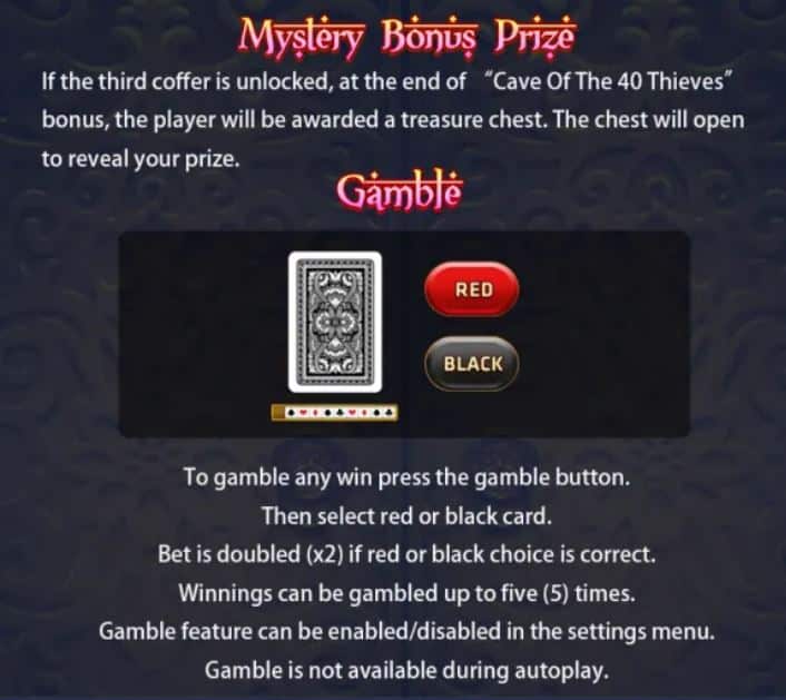 Mastery Bonus Prize เกมสล็อต Scheherazade ค่าย Joker Gaming