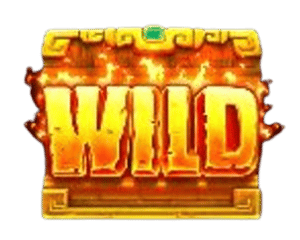 สัญลักษณ์ WILD เกมสล็อต Aztec Blaze – Pragmatic Play