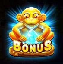 สัญลักษณ์ BONUS เกมสล็อต Wild Wild Bananas – Pragmatic Play