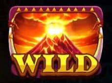 สัญลักษณ์ WILD เกมสล็อต Mammoth Gold Megaways – Pragmatic Play