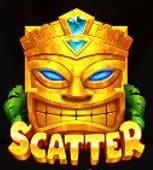สัญลักษณ์ Scatter เกมสล็อต Tropical Tiki – Pragmatic Play