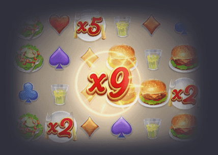 รีวิวเกมสล็อต Diner Delights (ร้านอาหารเลิศรส) ค่าย PG Slot - 2